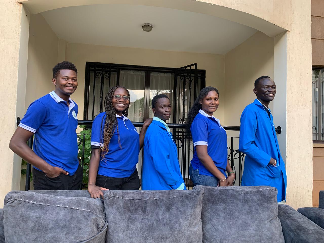 Spotless Cleaning Team